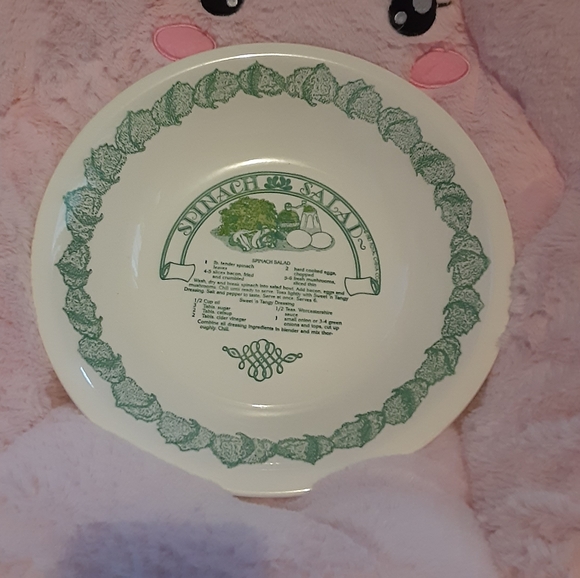 Large recipe salad bowl - Picture 1 of 4